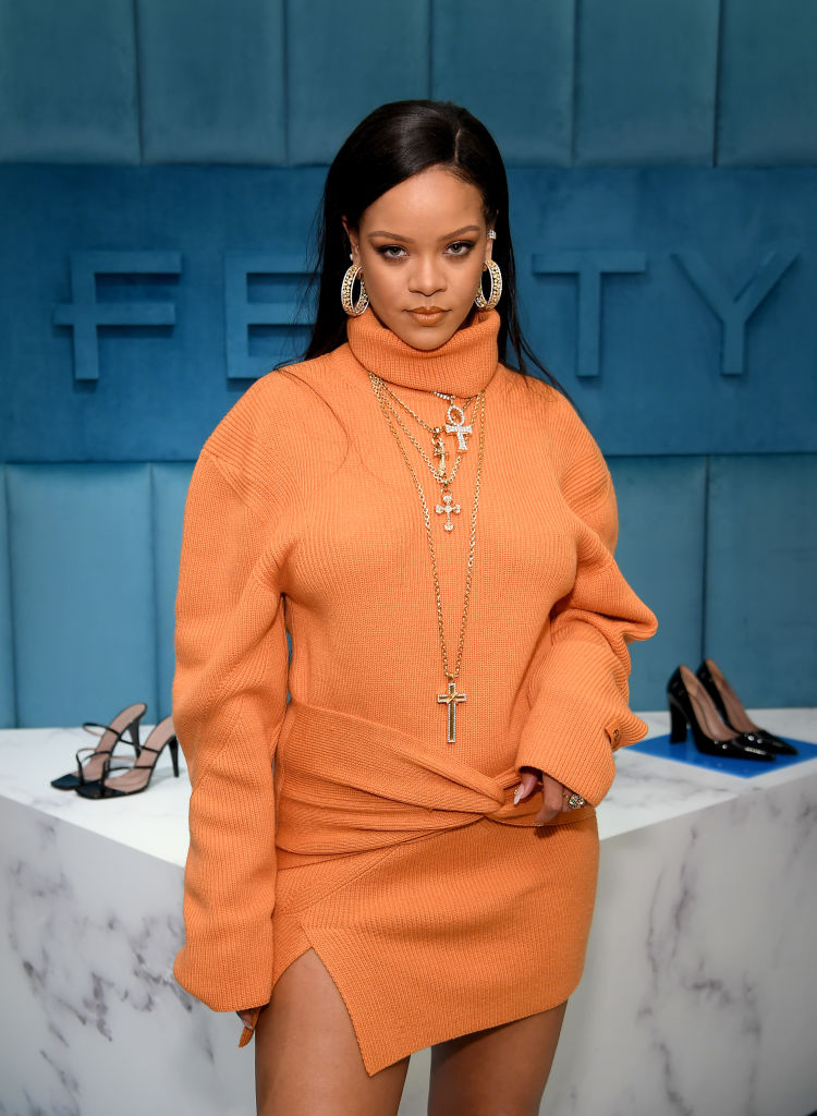 Launch Of FENTY At Bergdorf Goodman