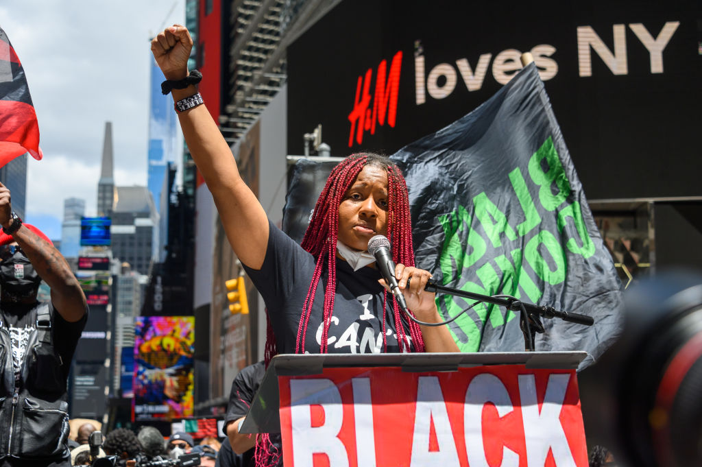 Celebrities Support The Black Lives Matter Movement