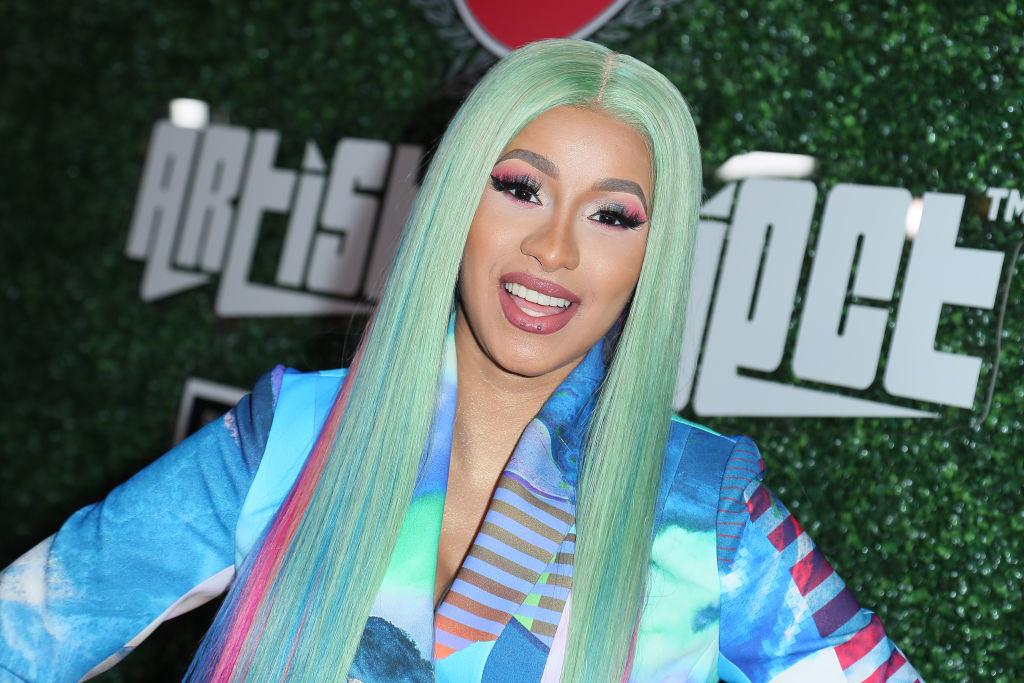 Swisher Sweets Awards Cardi B With The 2019 "Spark Award"