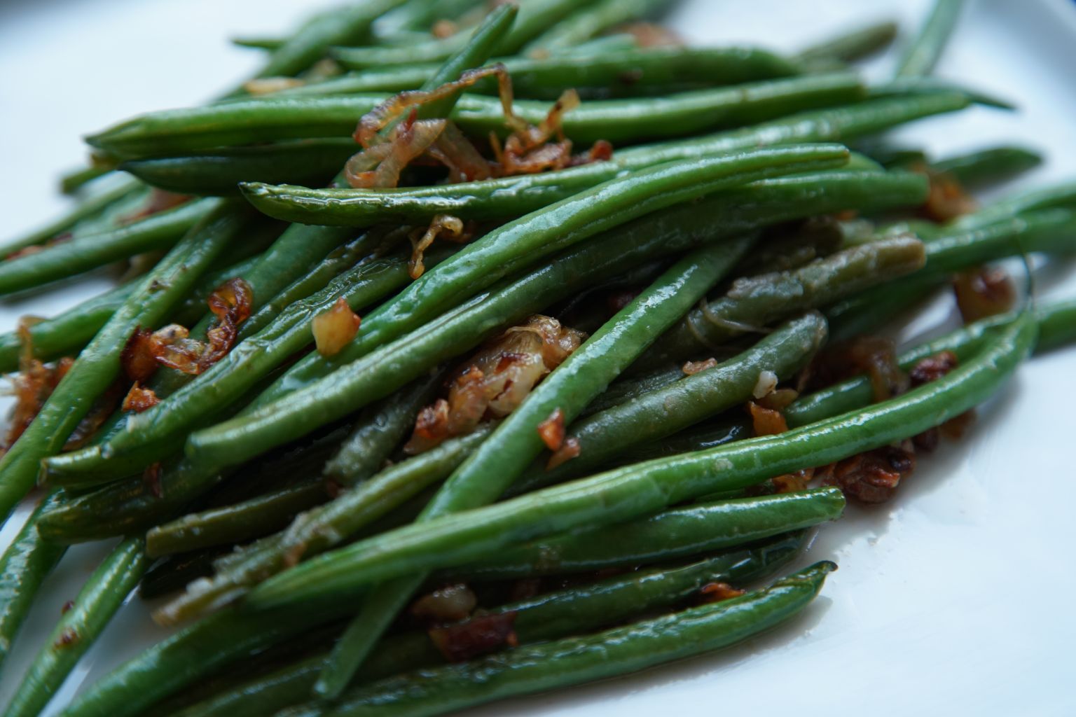 Brown Butter Sauteed Green Beans Recipe
