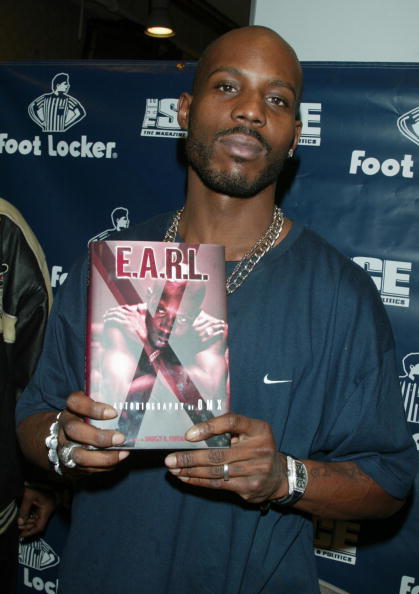 DMX In-Store Signing For His Newly-Released Book "E.A.R.L. - The Autobiography of DMX"