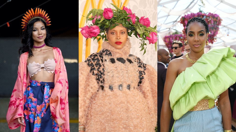 Kelly Rowland, Jhene Aiko, Erykah Badu