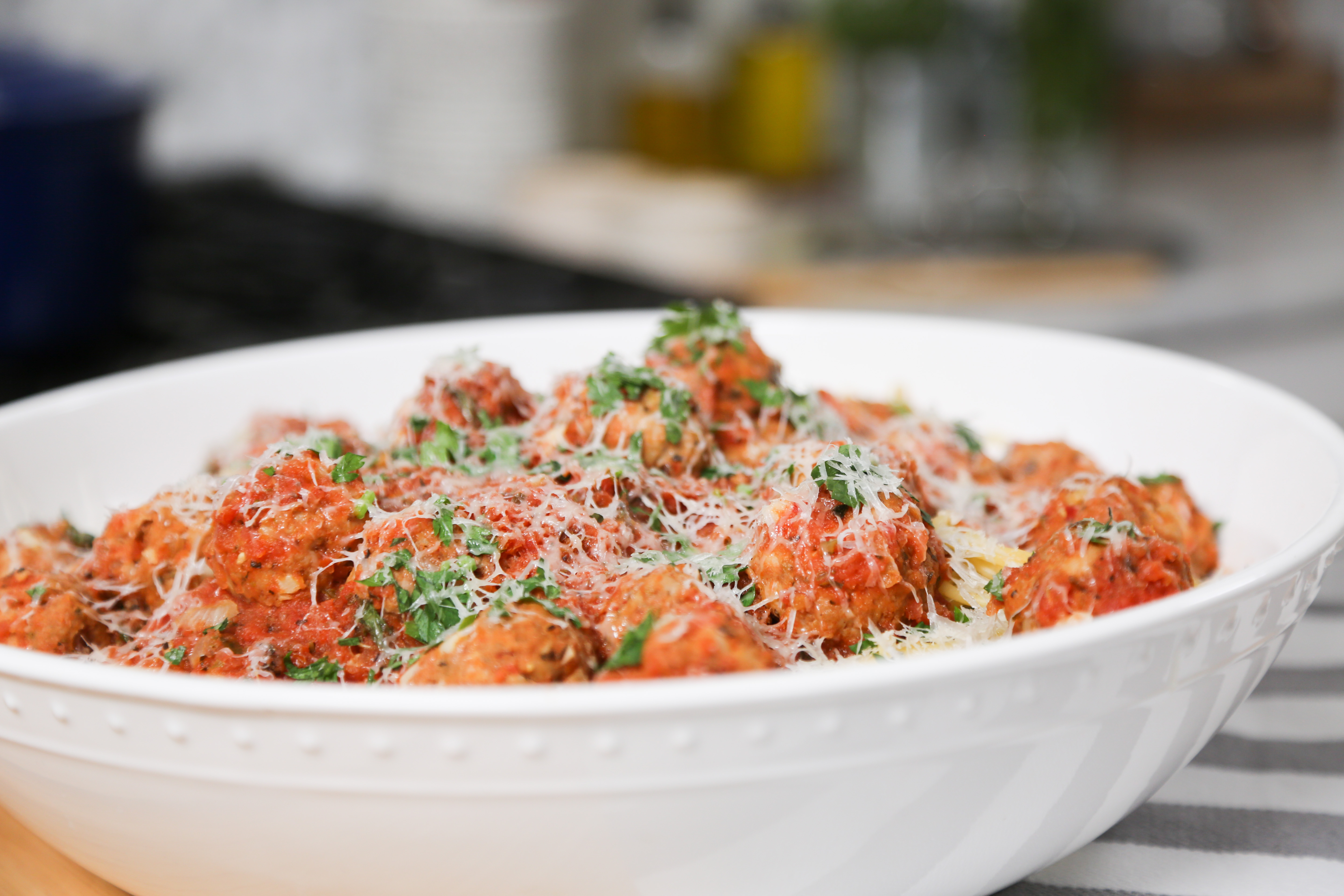 Living By Design 201 Food Photos Pucker Up Pie Spaghetti and Turkey Meatballs