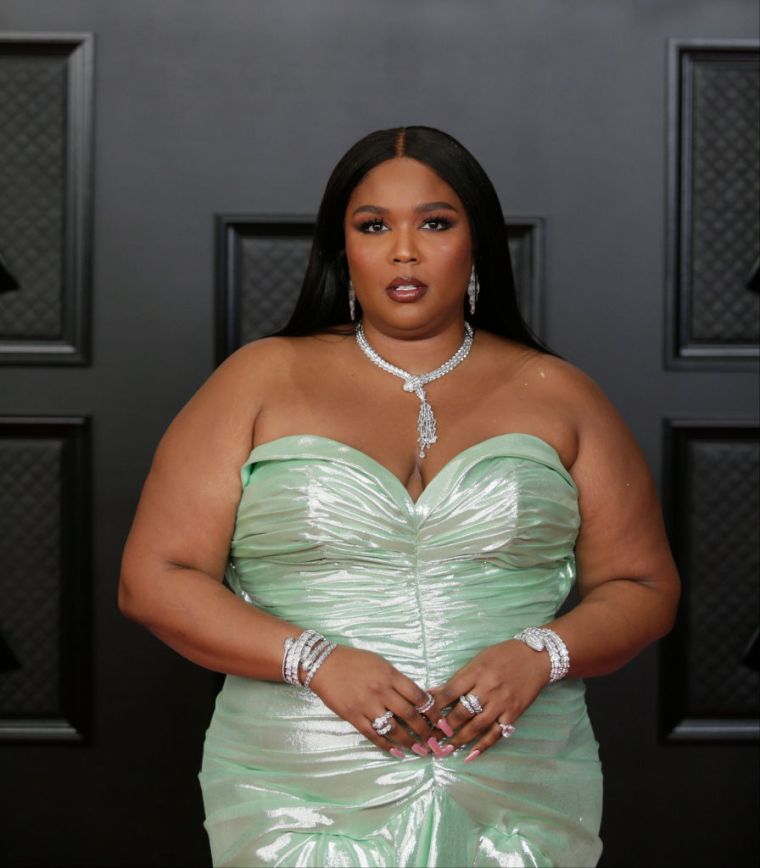 LIZZO AT THE 63RD ANNUAL GRAMMY AWARDS, 2021