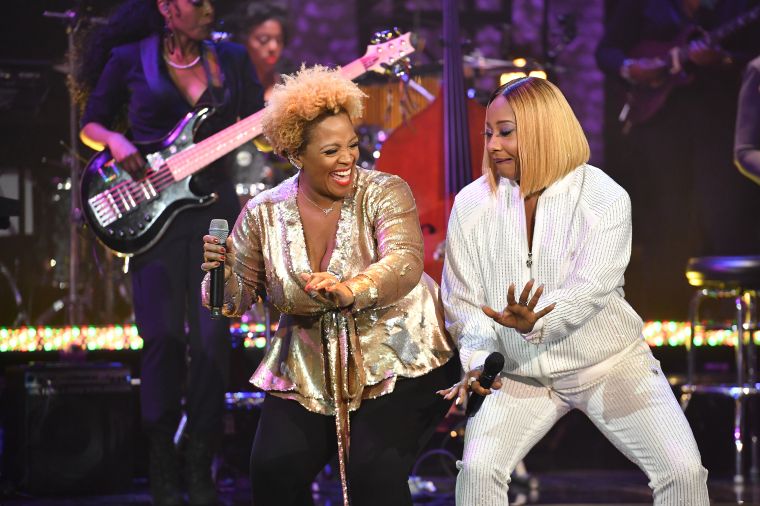 Avery*Sunshine and Le'Andria Johnson