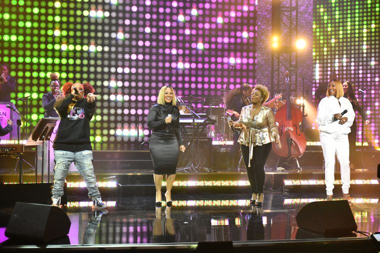 Da Bra, Erica Campbell, Avery*Sunshine, Le'Andria Johnson