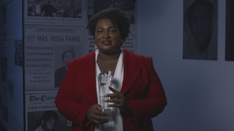 Honoree Stacey Abrams (Voting Rights Champion)