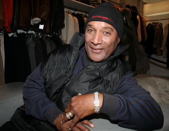 Paul Mooney Photo Shoot at The Apollo Theater- January 5, 2008