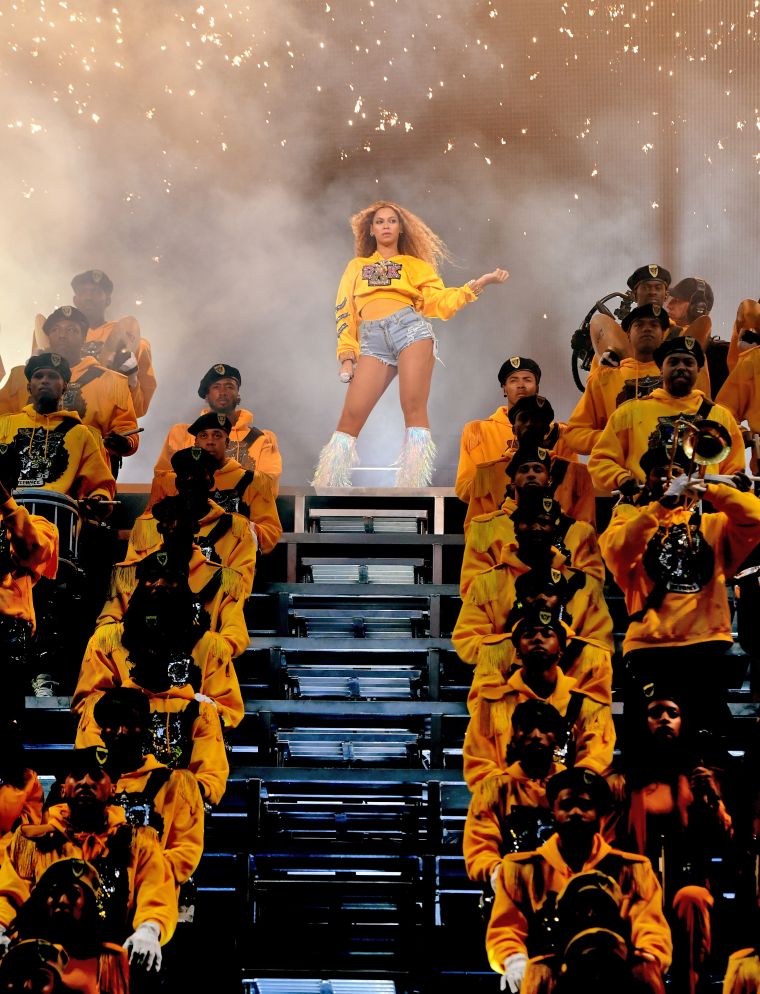Beyoncé Becomes 1st Black Woman To Headline Coachella...and Made It The Blackest Show Possible