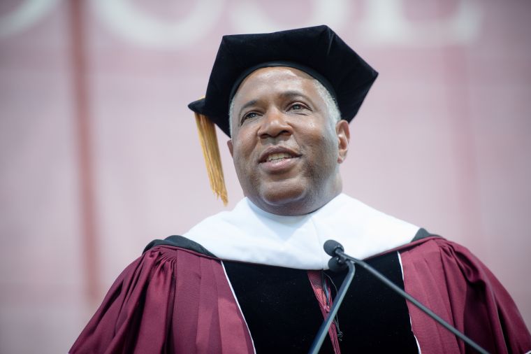 Billionaire Robert F. Smith Pledged To Rid The Student Debt of Over 400 Morehouse College Graduates