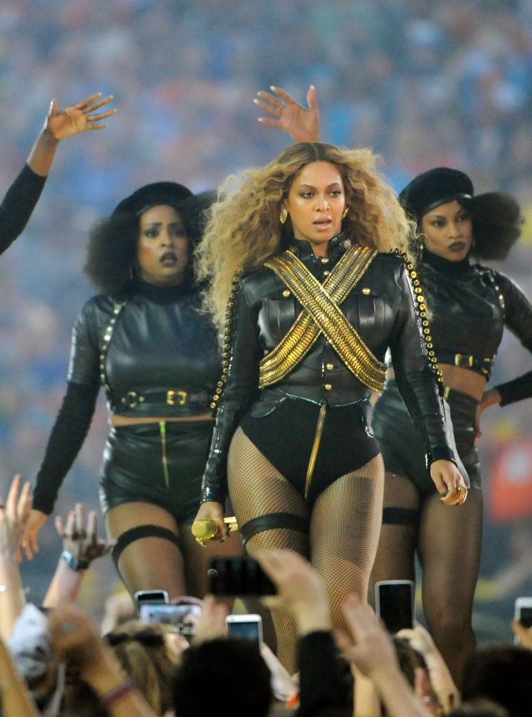 Beyoncé Paid Homage To The Black Panthers During Superbowl