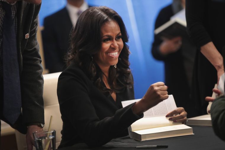 Michelle Obama's 'Becoming' Breaks Records