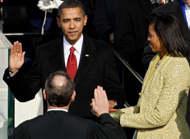 Barack Obama Becomes 1st Black President of The United States