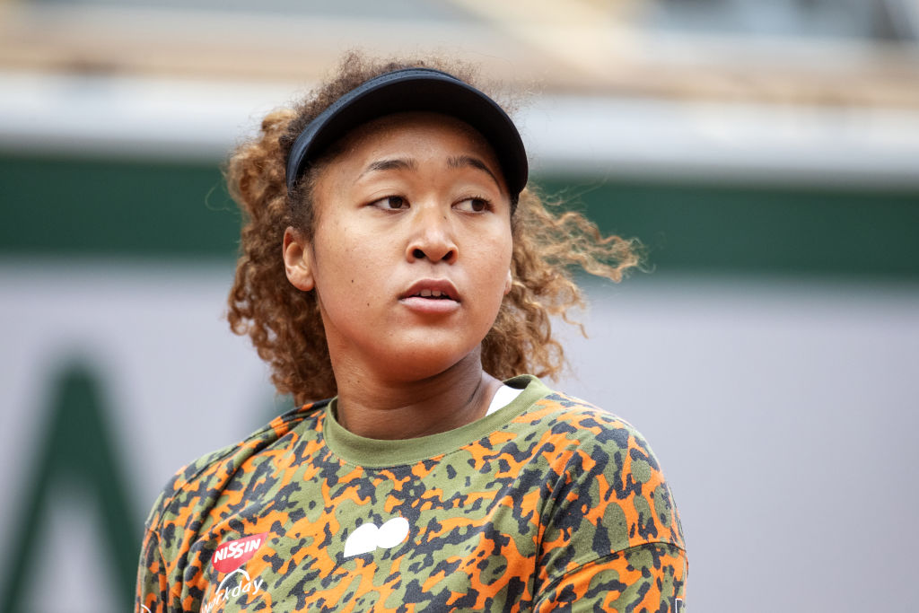 French Open Tennis. Roland-Garros 2021.