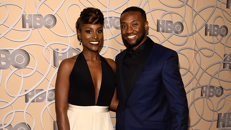 HBO's Official Golden Globe Awards After Party Issa Rae