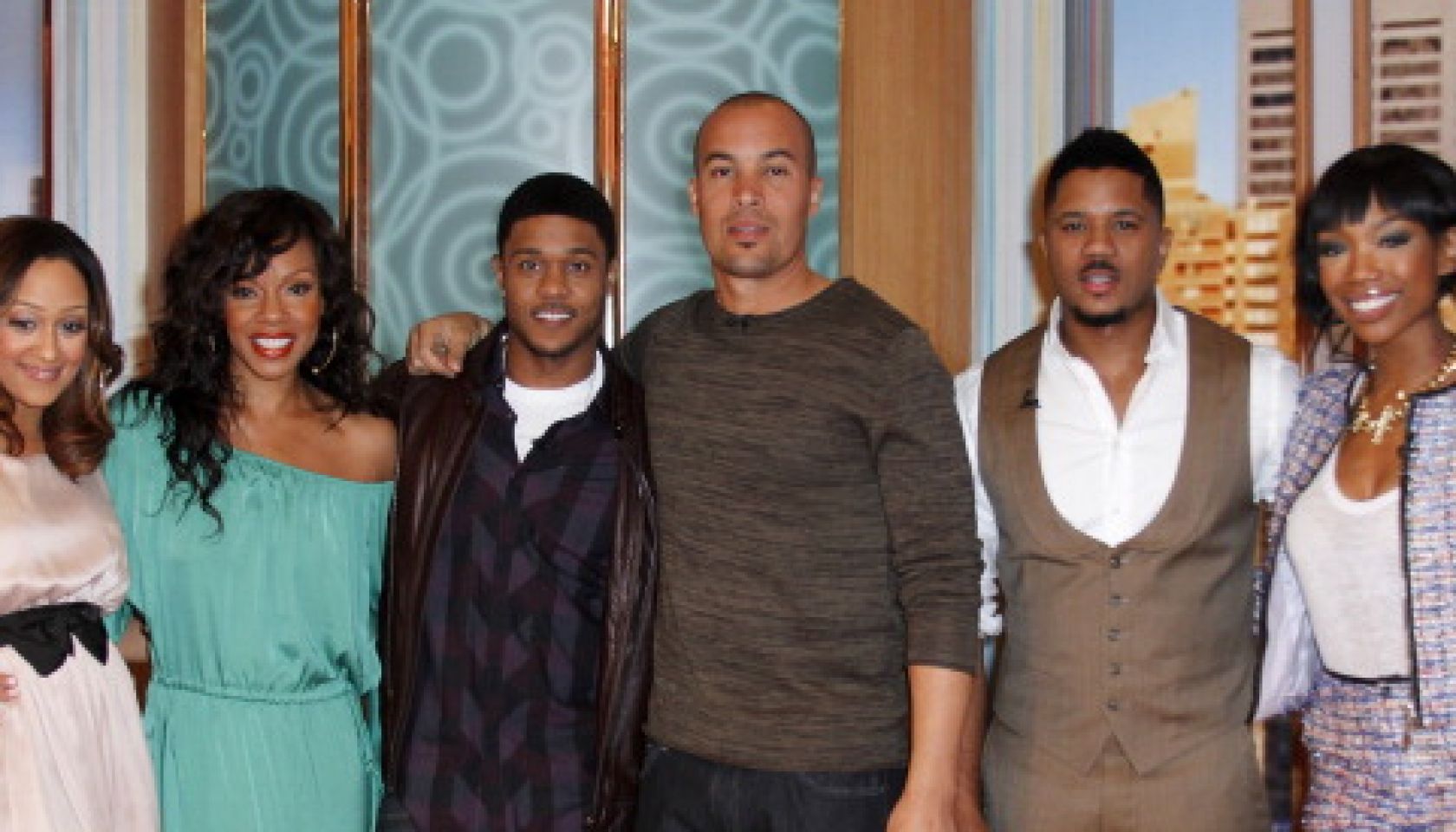 Celebrities Attend "The Wendy Williams Show" - January 9, 2012