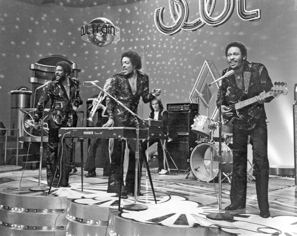 Gap Band On Soul Train