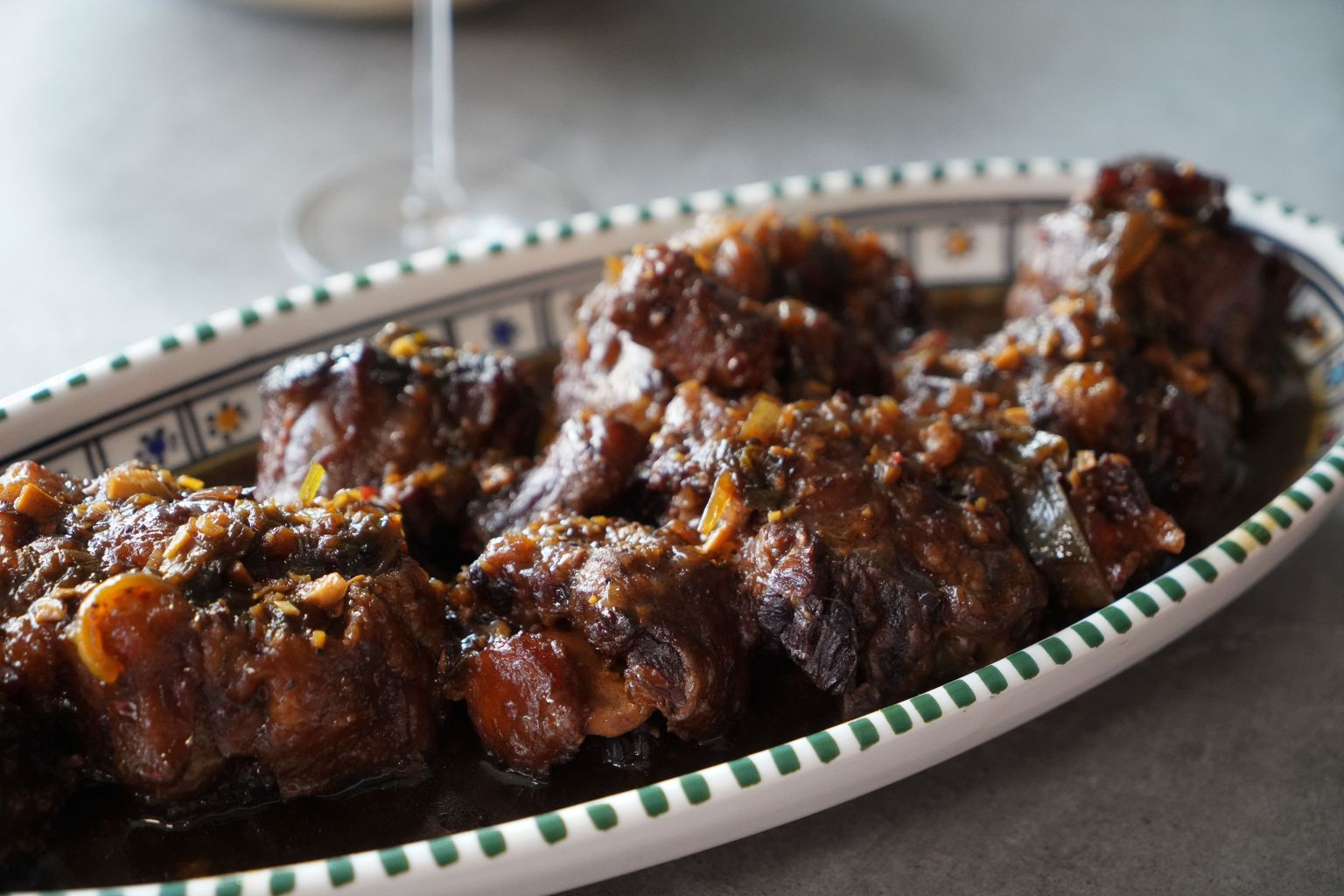 Jamaican Style Oxtail Recipe