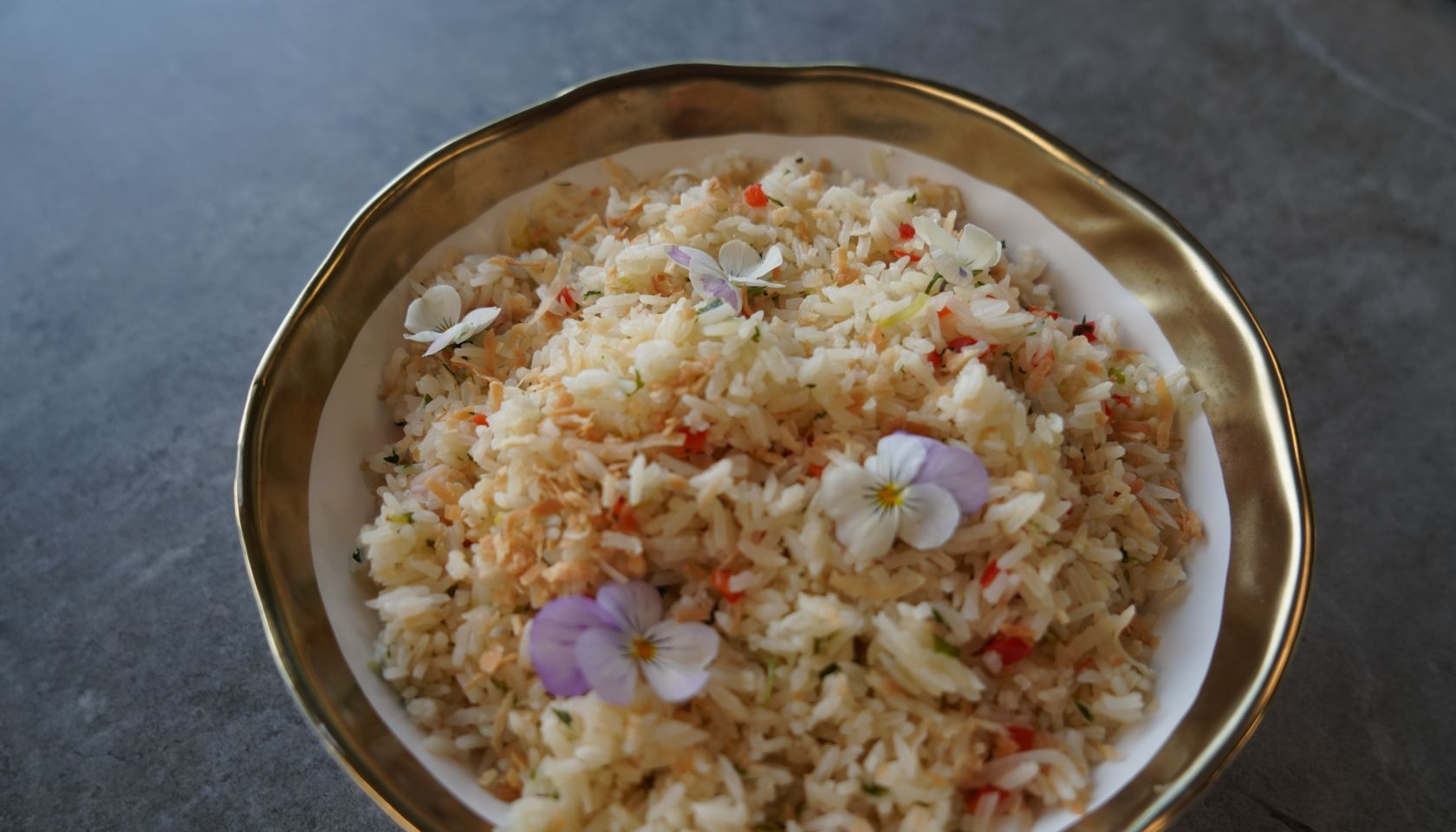 Caribbean Coconut Rice