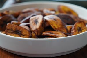 Sweet Fried Plantains