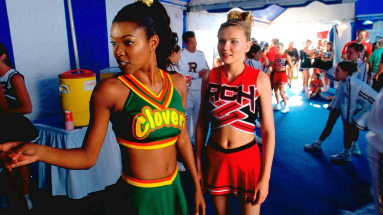 Bring it On 2000 Film Gabrielle Union and Kristen Durst