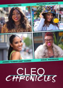 cleo chronicles key art for cleo tv