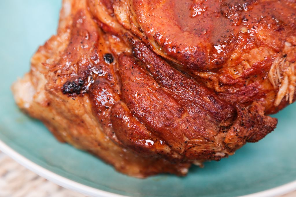 Guava Glazed Pork Shoulder