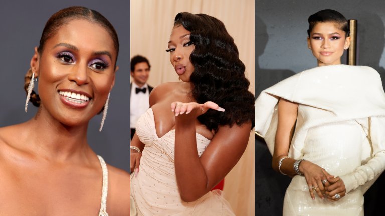 Issa Rae, Meg Thee Stallion, Zendaya