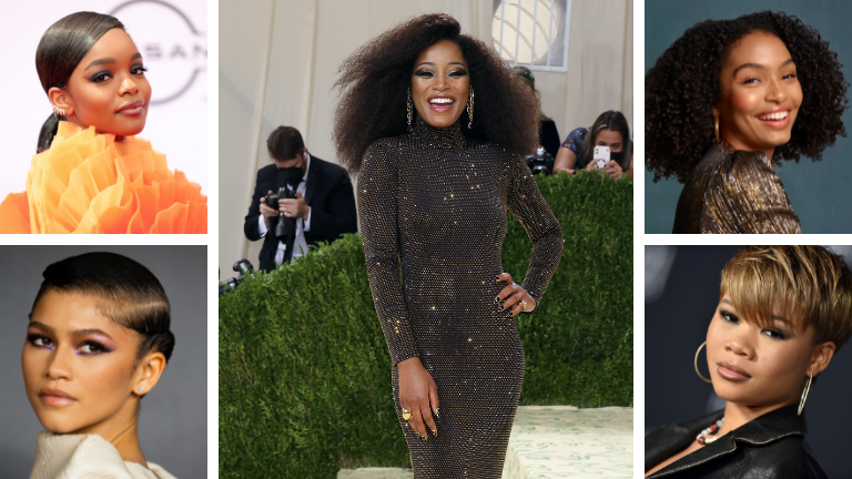 Giving Flowers to the Top 5 Black Actresses Under 30