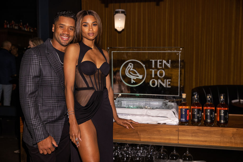 Ciara Kicks Off Partnership with Ten To One Rum at Launch Event at Bourbon Steak Seattle