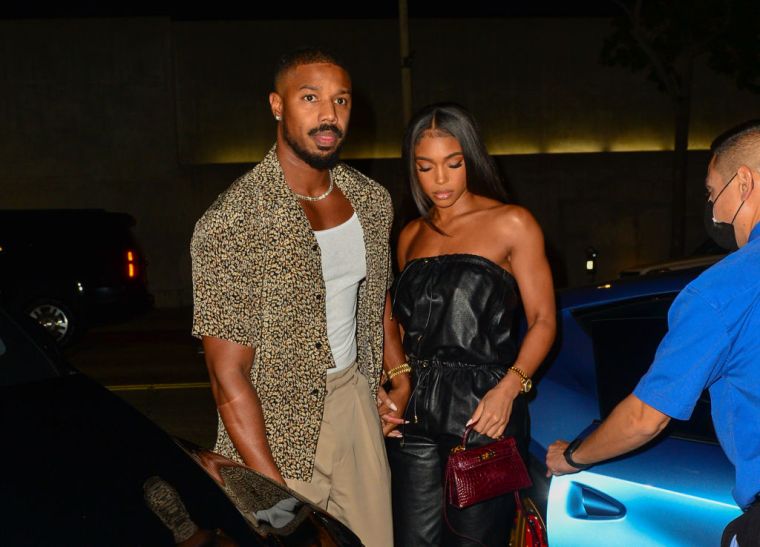 Lori Harvey and Michael B. Jordan