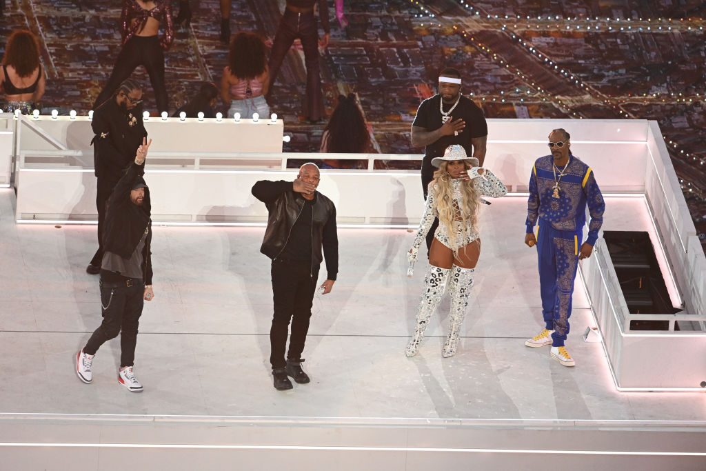 NFL: FEB 13 Super Bowl LVI - Pepsi Halftime Show