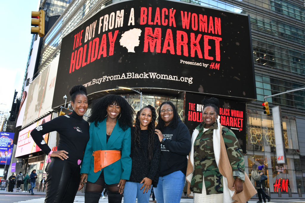 H&M x Buy From A Black Woman Holiday Market Event #2