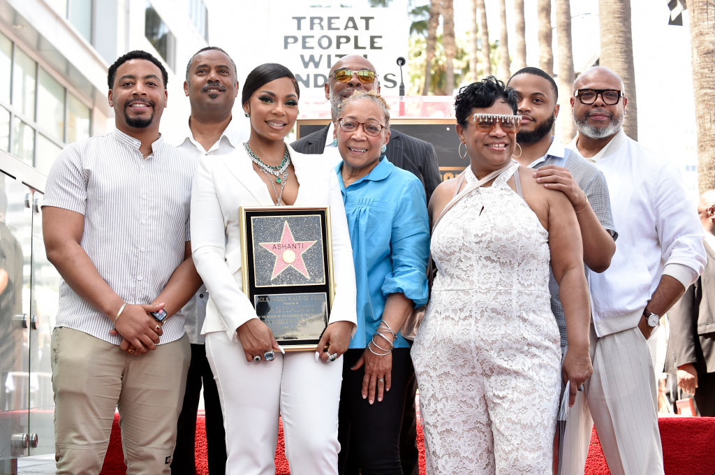 Ashanti Honored With A Star On The Hollywood Walk Of Fame