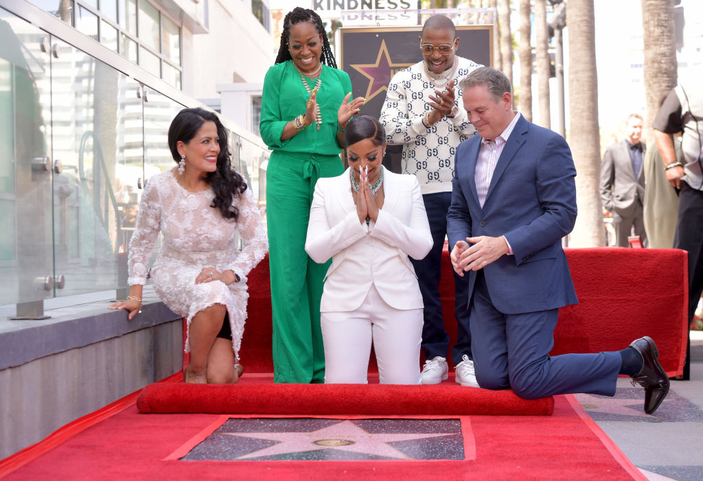 Ashanti Honored With A Star On The Hollywood Walk Of Fame