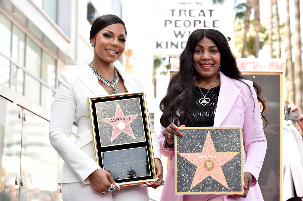 Ashanti Honored With A Star On The Hollywood Walk Of Fame