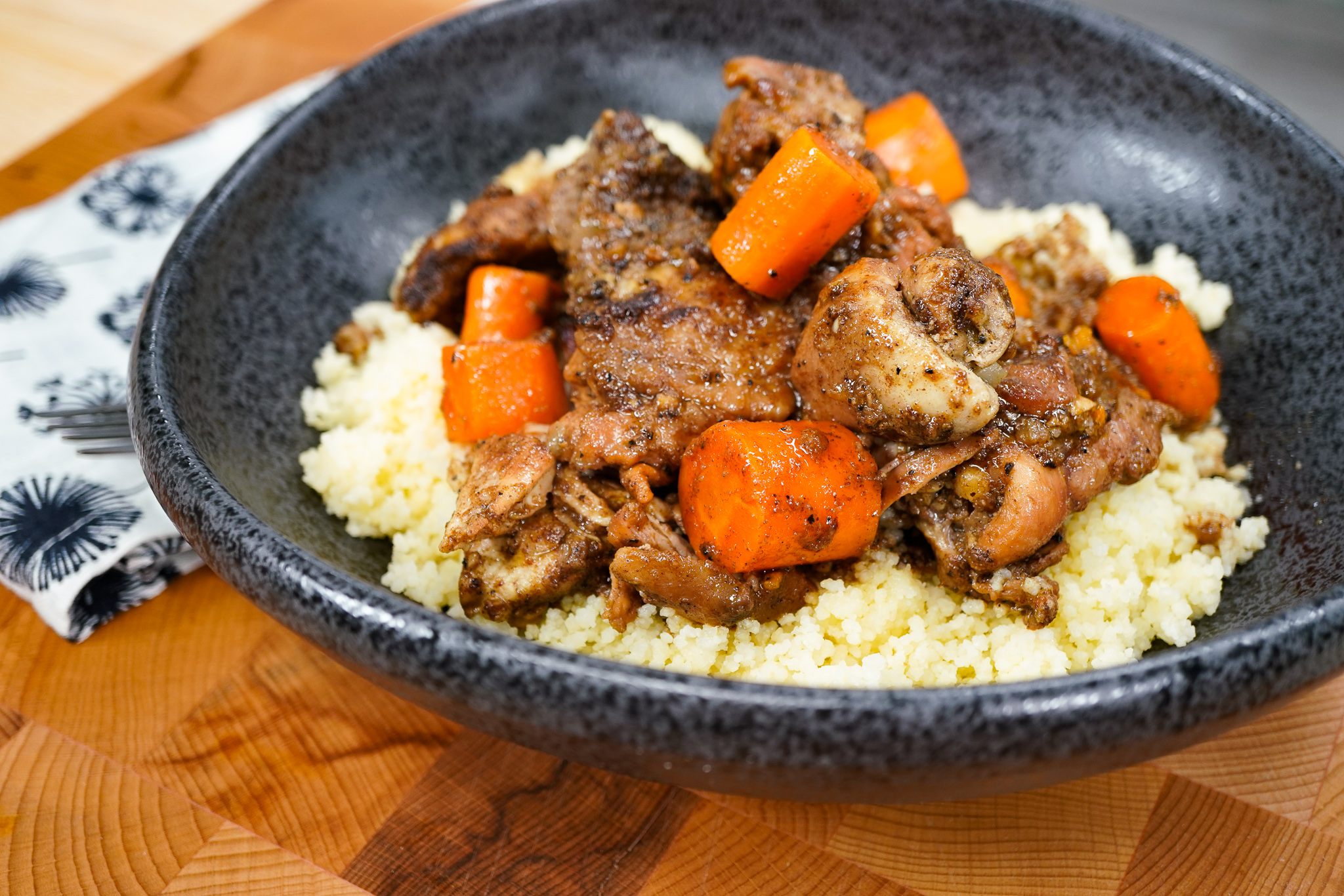 Moroccan Chicken in A Tagine | Global Gourmet