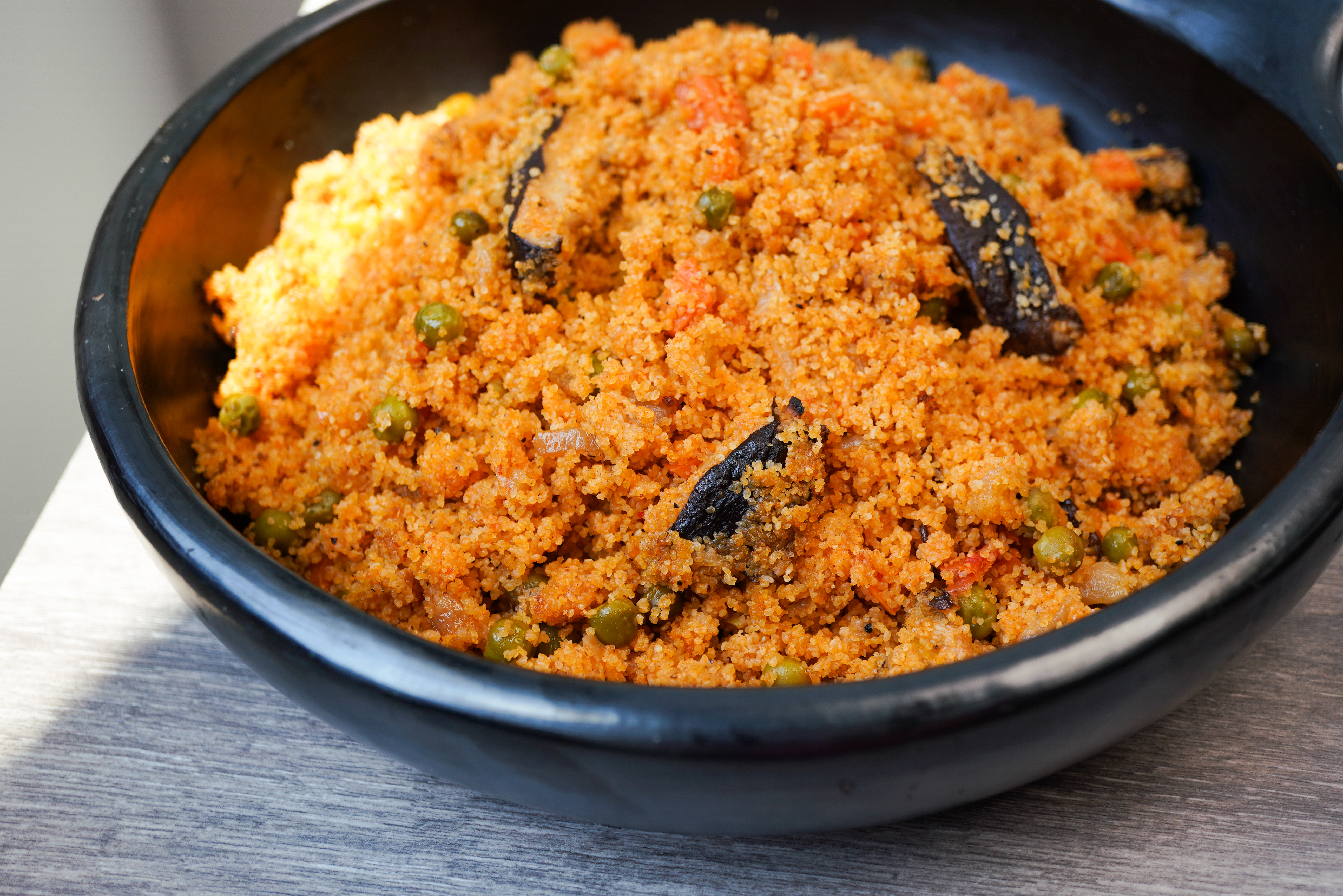Vegetable Fonio Jollof | Global Gourmet