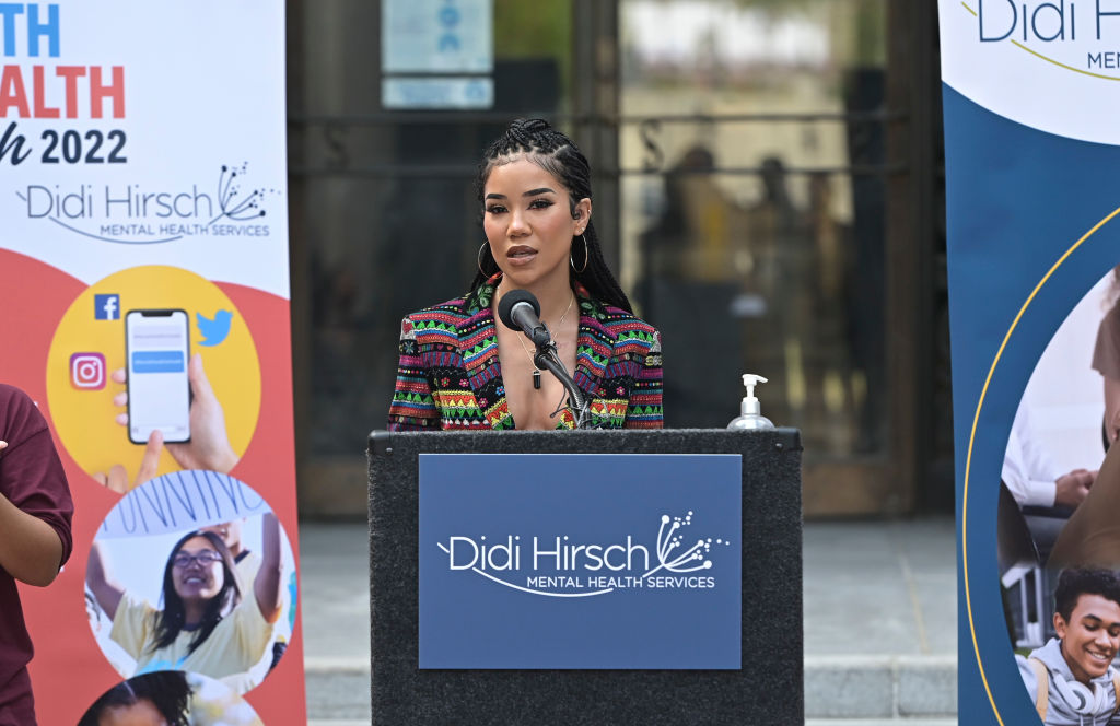 Didi Hirsch And City Of Los Angeles Honor Jhene Aiko And Proclaim May Mental Health Is Health Month