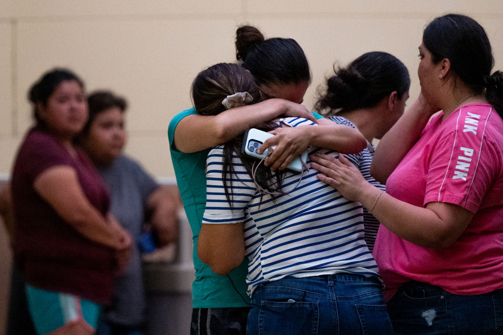 Mass Shooting At Elementary School In Uvalde, Texas Leaves At Least 19 Dead