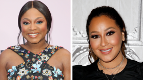 Fans are Calling for a Reunion | 3LW's Naturi Naughton and Adrienne Bailon Houghton Reunite