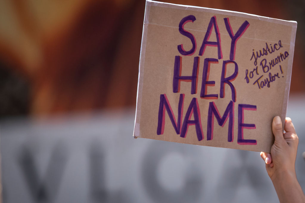 News - George Floyd Womxn's Protest - New York City