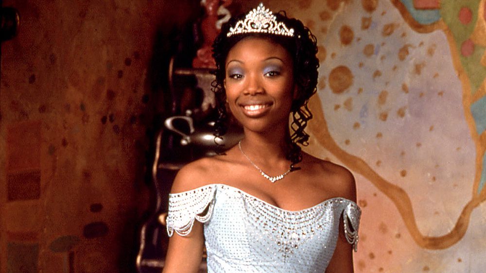 Brandy as Cinderella