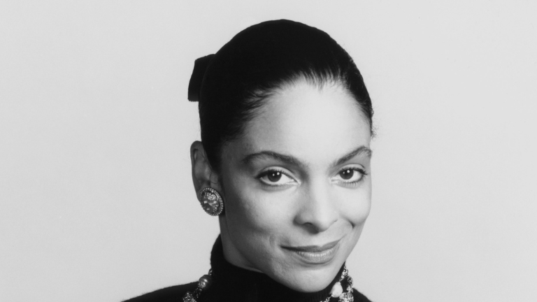 Jasmine Guy as A Different World character Whitley Gilbert