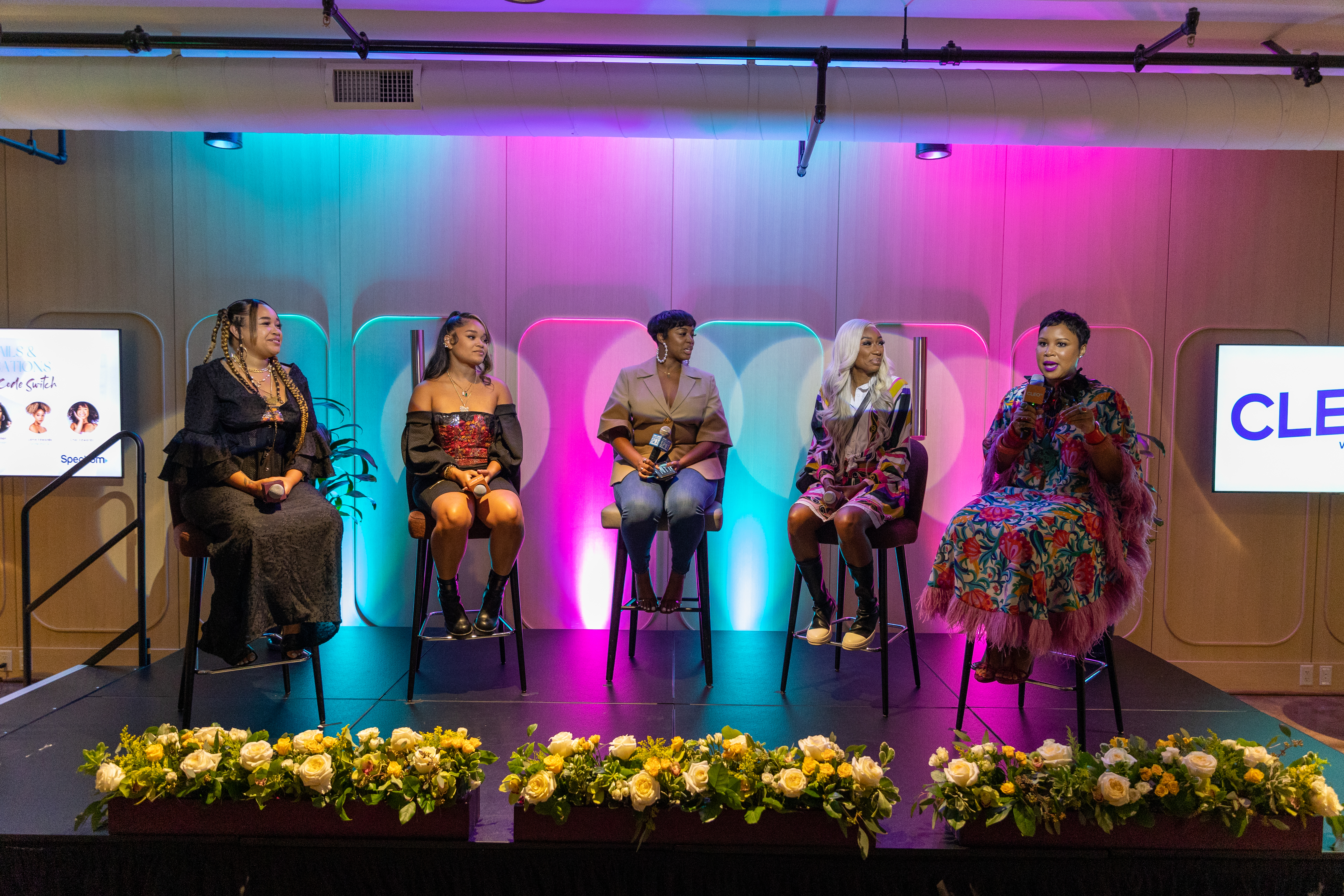 CLEO TV's Cocktails and Conversation