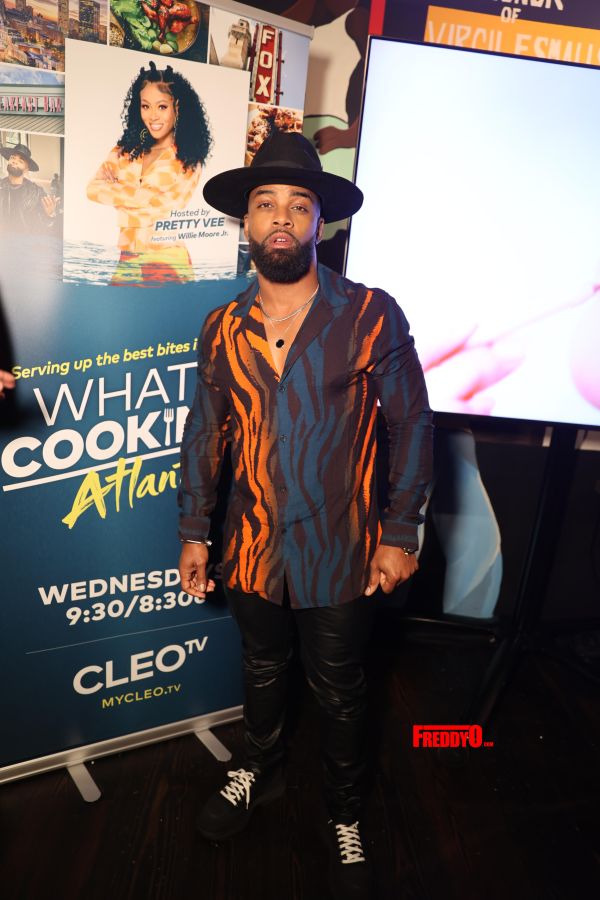 CLEO TV's Premiere of 'What's Cooking? Atlanta' Was Lit!