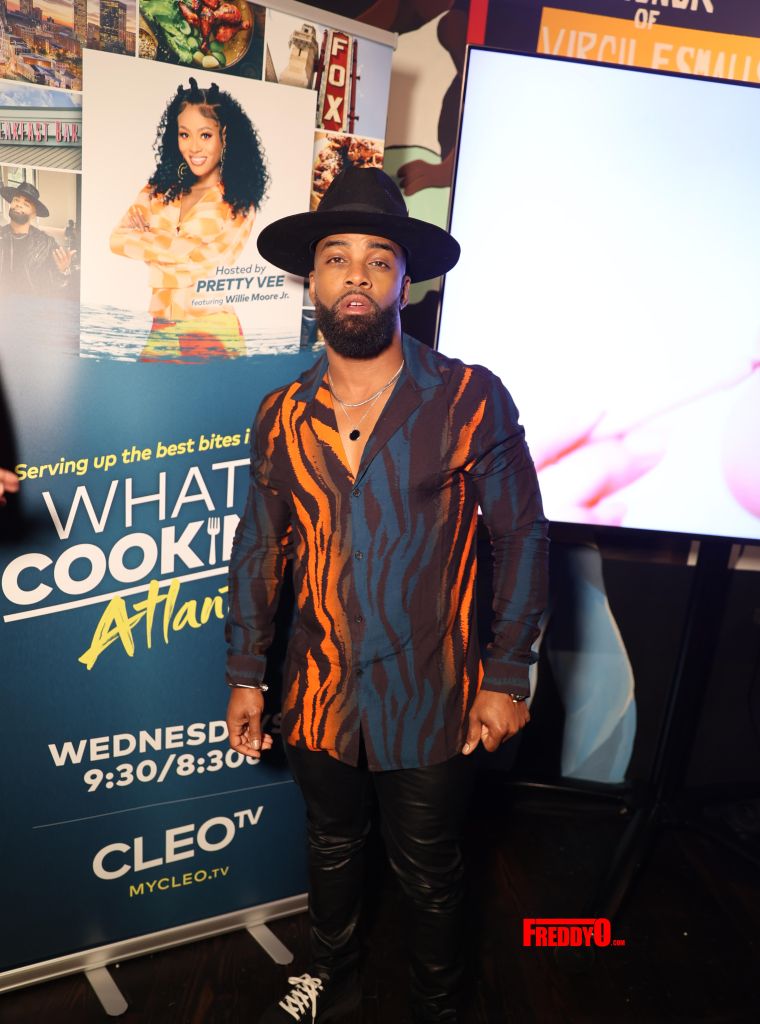CLEO TV's Premiere of 'What's Cooking? Atlanta' Was Lit!