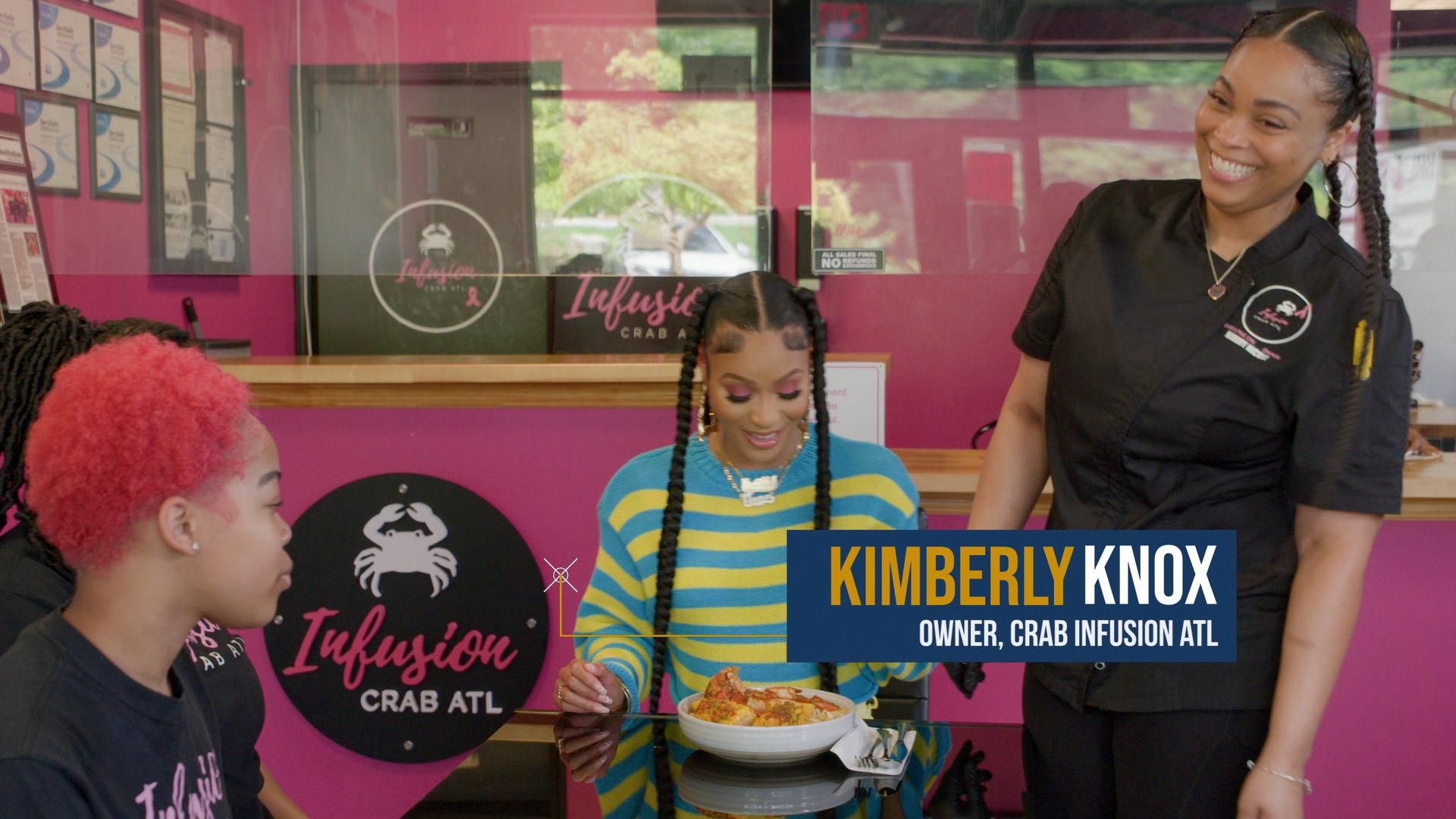 The Southern Seafood and Soul Food Battle