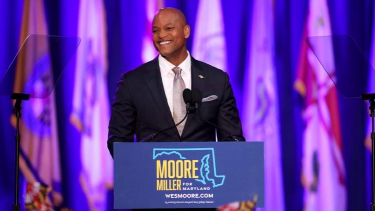 Wes Moore Wins as the First Black Governor of Maryland