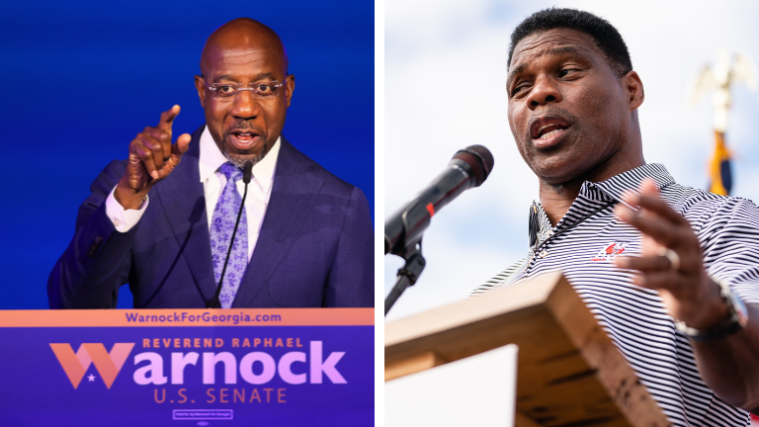 Raphael Warnock and Herschel Walker are Heading to a Runoff